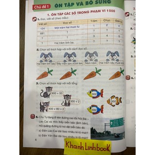 Sách - TOÁN 3 - Bình Minh (Tập 2)