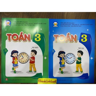 Sách - TOÁN 3 - Bình Minh (Tập 2)