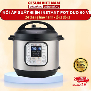 Nồi áp suất điện đa năng gesun, dung tích 6L, Bảo hành 12 tháng