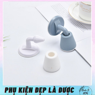 [B189] Dụng Cụ Chắn Cửa Chặn Cửa Chống Sập Chống Va Đập Silicon