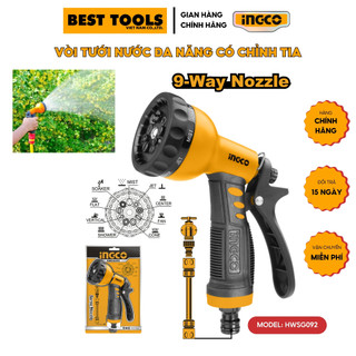 Vòi phun xịt nước ingco hwsg092