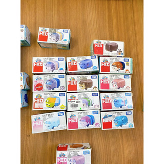Xe mô hình tomica tsum tsum thanh lý nhiều mẫu