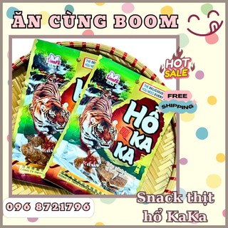 Thịt hổ kaka - bim hổ kaka nội địa trung gói 18g - ăn cùng boom