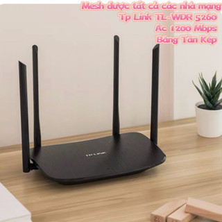 Câu Wifi,Hút Wifi,Thu Và Phát Wifi TP Link 5620 Ac 1200Mbps, Hai Băng Tần, Kích Sóng, Xuyên Tường, Cực Khỏe