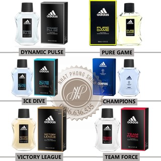 Nước hoa adidas eau de toilette 100ml