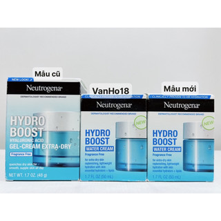 [Mã COSBAUH3 giảm 8% đơn 300K] USA Mẫu mới bản mỹ "kem dưỡng da Neutrogena Hydro Boost GelCream ExtraDry