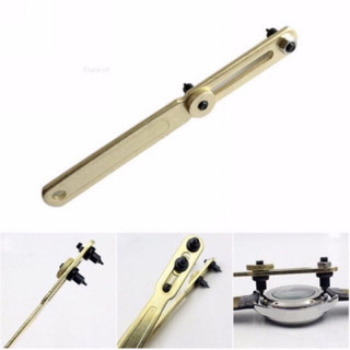 Dụng cụ tháo nắp lưng đồng hồ, dụng cụ mở đáy đồng hồ, xoáy đáy đồng hồ chuyên dụng thép không gỉ