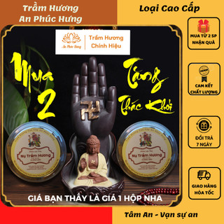 Trầm hương - Nụ trầm hương cao cấp khói ngược 100% không hóa chất hình nụ sen PHÚC LỘC THỌ Hương Bắc