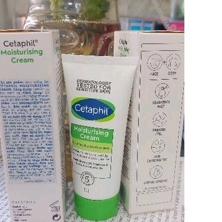 Cetaphil dưỡng ẩm Moisturizing  cream ( 50g)