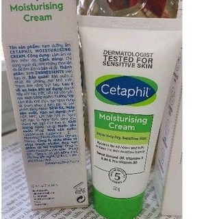 Cetaphil dưỡng ẩm Moisturizing  cream ( 50g)