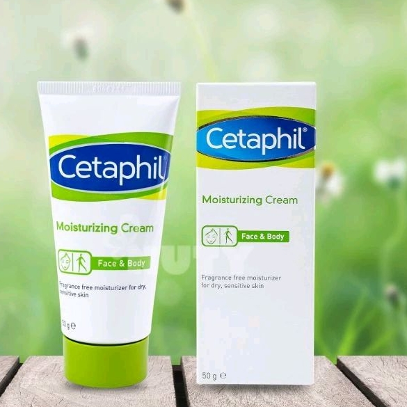 Cetaphil dưỡng ẩm Moisturizing  cream ( 50g)