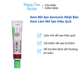 Kem sẹo Gentacin hàng nội địa Nhật, Hỗ trợ xử lý hiệu quả sẹo lồi, sẹo bỏng và sẹo thâm do mụn để lại