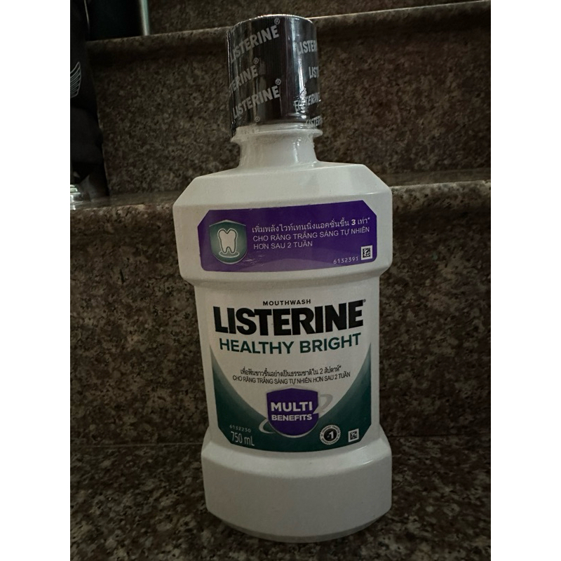 Nước súc miệng Listerine