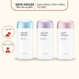 Kem Chống Nắng Missha - Kem Chống Nắng Missha All-Around Safe Block Sun Milk SPF50+/PA+++