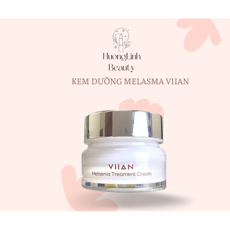 Kem Nám Melasma Treatment Cream Viian A6