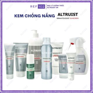 Kem chống nắng Altruist Dermatologist Sunscreen SPF 30 - SPF 50