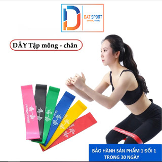 Dây Miniband Đàn Hồi Kháng Lực Tập Mông Đùi Cho Nữ REDCORE