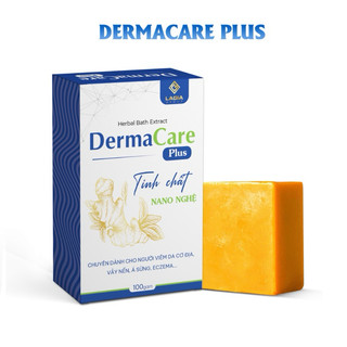 Xà bông nghệ - mật ong dermacare plus xà phòng dưỡng sáng cấp ẩm giảm mụn cho da