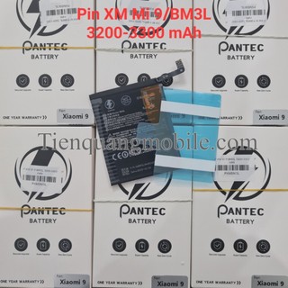 Pin xiaomi mi9 bm3l 3200-3300 mah - pantec