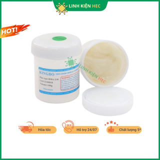 Mỡ hàn thiếc KINGBO RMA-218 khò ic, hàn linh kiện thay thế nhựa thông linhkienhec