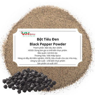 Bột tiêu đen túi 1kg việt hiệp