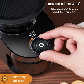 [BẢO HÀNH 12 THÁNG] Máy xay hạt cà phê cao cấp Shardor CG836B