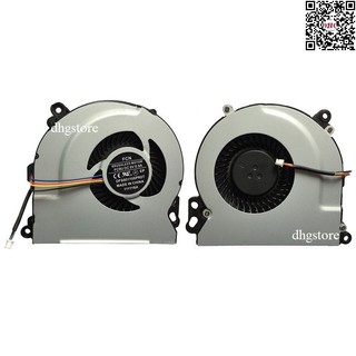 1Fan quạt tản nhiệt CPU laptop HP Envy 15 15J 15-J 15T 17 17J 17-J DC5V