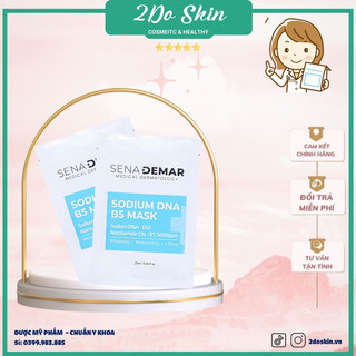 Mặt nạ giấy b5 sodium dna phục hồi, cấp ẩm, làm dịu da tức thì sena demar hàn quốc 25ml