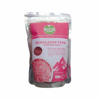 Muối hồng Himalaya hạt vừa (1mm-3mm) TBT Organic Food 1kg