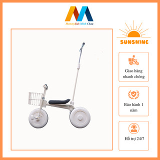 Xe đạp 3 bánh có đẩy, Mommykids Minh Chau cho bé từ 2 tuổi trở lên