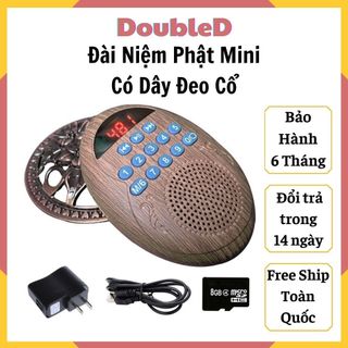 Đài niệm phật 3 chức năng nghe thẻ nhớ, nghe đài fm, kết nối bluetooth tặng thẻ nhớ 8gb doubled