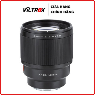 Ống kính viltrox af 85mm f1.8 ii fe full frame dành cho sony e-mount | hàng chính hãng