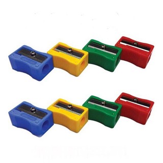 Combo 2 bút chì 2B + 2 đồ chuốt nhỏ gọn – tiện lợi cho học sinh, vẽ kỹ thuật