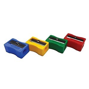 Combo 2 bút chì 2B + 2 đồ chuốt nhỏ gọn – tiện lợi cho học sinh, vẽ kỹ thuật