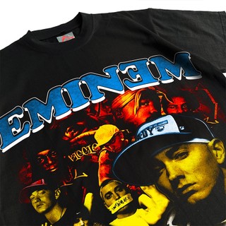 BLANK | Áo Thun EMINEM Tay Lỡ Unisex - ĐEN