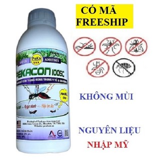 (Hiệu lưc mạnh) Thuốc diệt muỗi, kiến.. PEKACON 10SC ... bên ngoài như quán sân vườn, chuồng trại ... Bộ Y Tế cấp phép