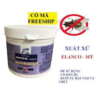 Thuốc diệt ruồi Agita 10WG cho cty chăn nuôi, chế biến thực phẩm và các bãi rác..