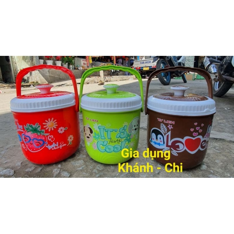 Bình đá giữ nhiệt 1 lít - Tý Liên