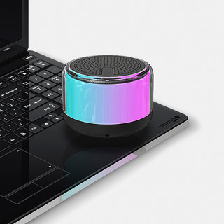 Loa bluetooth T2 Có Đèn LED RGB Nháy Theo Nhạc mini không dây,nghe nhạc,giá rẻ,công nghệ blutooth 5.3