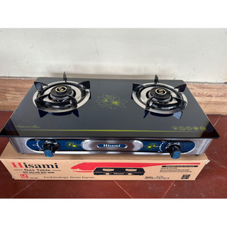 Bếp gas dương kính 2 lò đốt ,mâm đồng nguyên khối tiết kiệm gas