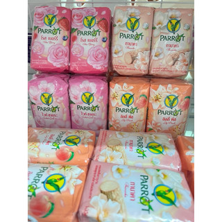 4 bánh Xà phòng bánh Parrot Botanicals Thái Lan