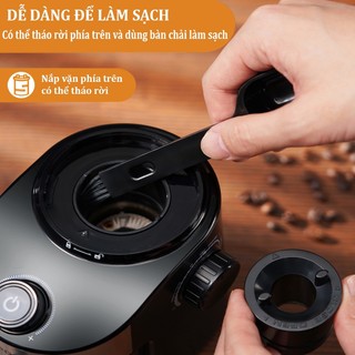 [ BH 12 THÁNG] Máy xay hạt cà phê cao cấp Shardor CG836B
