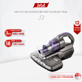 Máy hút bụi giường nệm diệt khuẩn UV JETZT J7