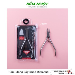 Kìm bấm móng lấy khóe mũi dài diamond