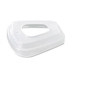 1 chiếc Nắp nhựa giữ tấm lọc bụi 3M 501 sử dụng cho mặt nạ 2 phin chống độc chống hóa chất