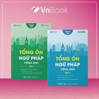 Sách Tổng ôn ngữ pháp Tiếng Anh - Bộ Sách 30 chuyên đề ngữ pháp tiếng Anh cô Trang Anh bản đặc biệt | VnBook