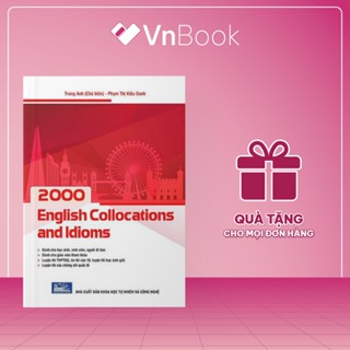 Sách Tiếng Anh cô Trang Anh 2000 English Collocation and Idioms | VnBook