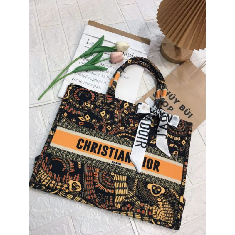 Túi xách tay nữ from vuông size 41cm (Ảnh thật shop chụp)
