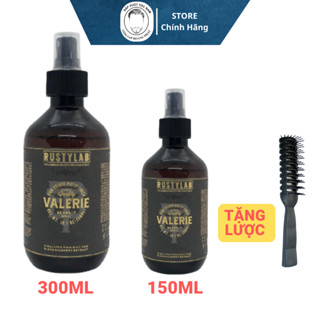   Chính Hãng  Xịt tạo phồng tóc Rusty Lab Valerie - Prestyle dưỡng tóc hạn chế dầu thừa - Tặng Lược 