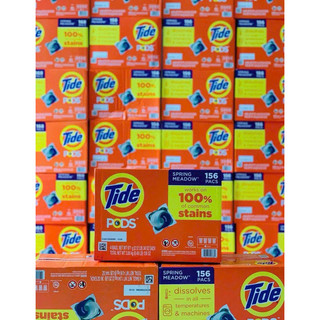 Viên giặt Tide pods 3in1 của Mỹ ( bịch 39 viên)